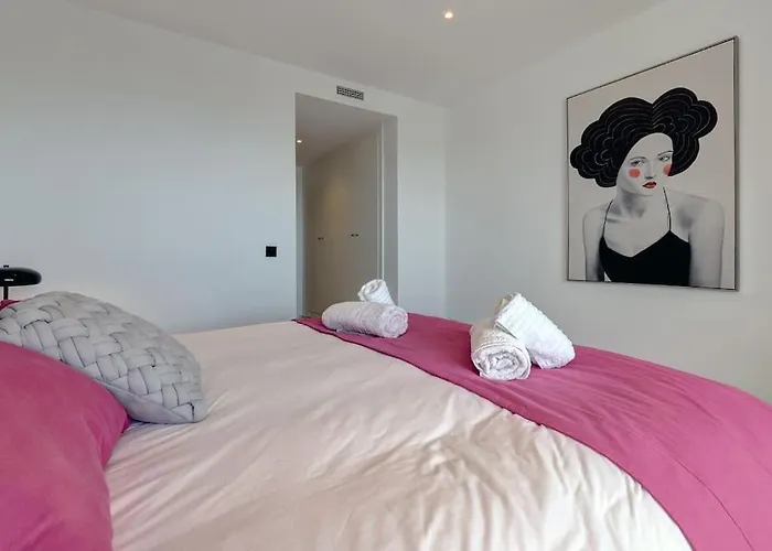 アパート 2 Bedroom Penthouse With Sea View @ Hills *