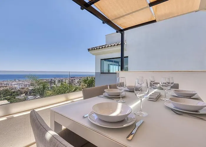 アパート 2 Bedroom Penthouse With Sea View @ Hills *