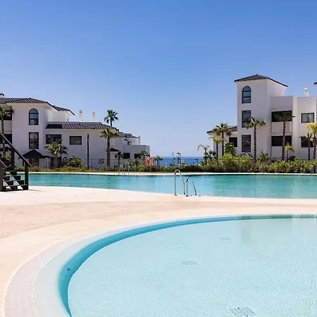 Lägenhet 2 Bedroom Penthouse With Sea View @ Hills Estepona