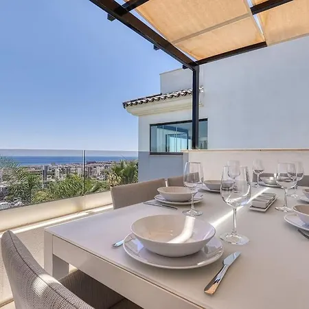 Appartement 2 Bedroom Penthouse With Sea View @ Hills *